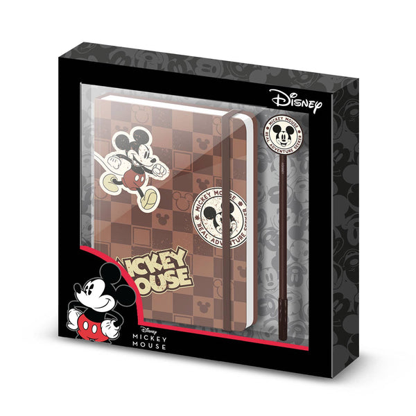 Disney Mickey Journey cadeauset met dagboek en pen
