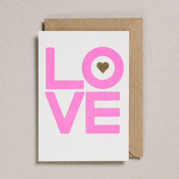 Valentijnskaart - Liefde