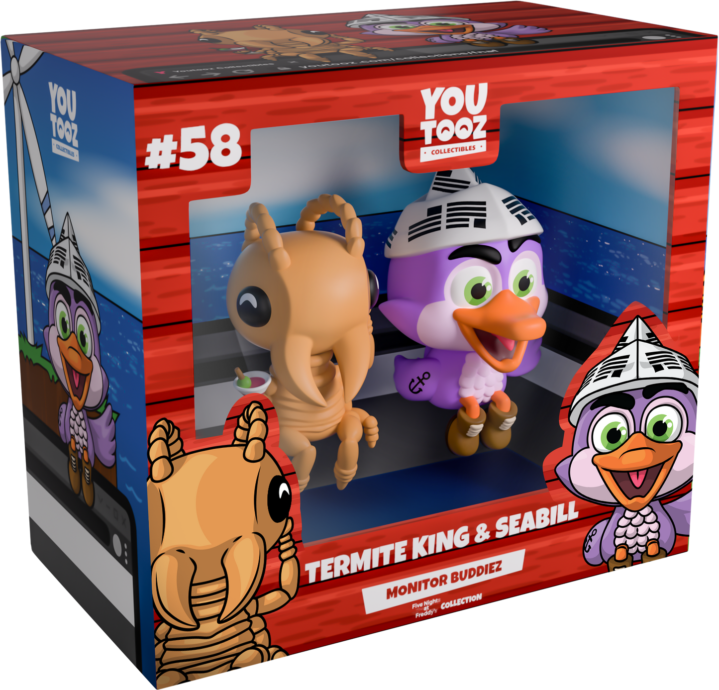 Termite King & Seabill Monitor Buddiez