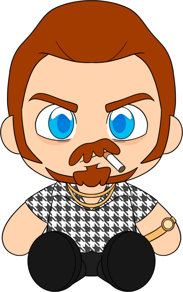 Ricky Plush (9in)
