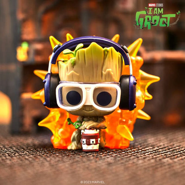 pop groot with detonator 1195