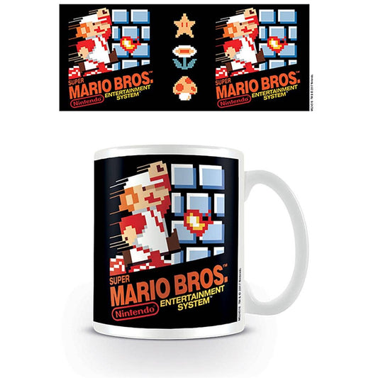 Super Mario Mug - NES Cover