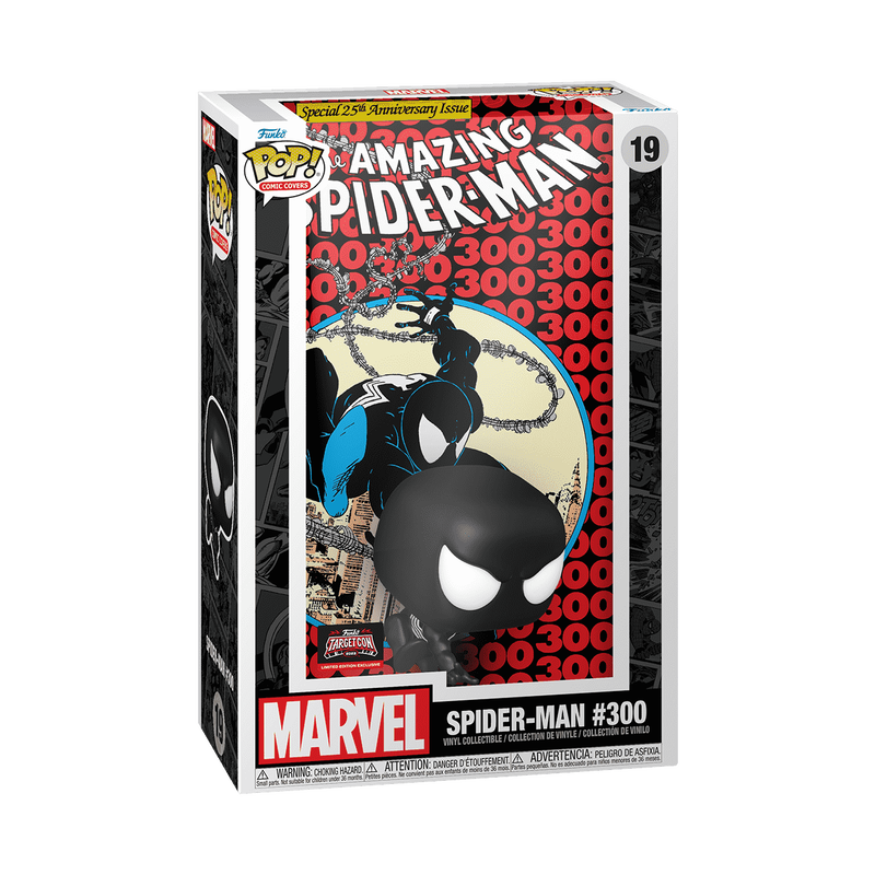pop comic covers spider man 300 19