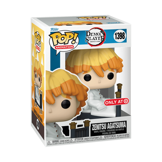 Pop! Zenitsu Agatsuma in Bed