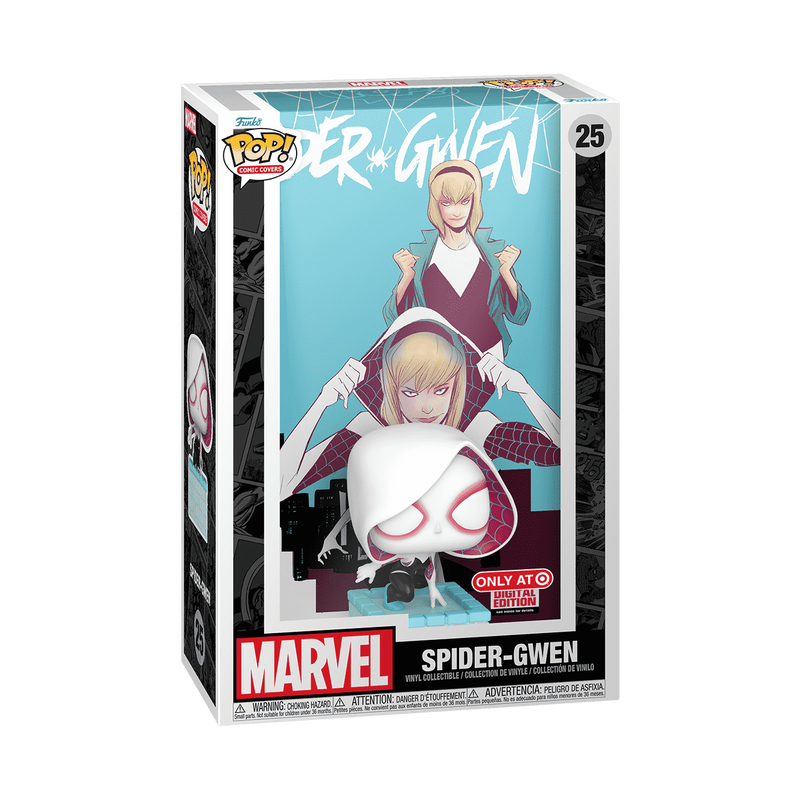 pop comic covers spider gwen 25