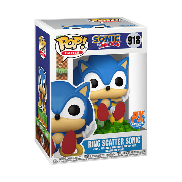 Funko Sonic Ring Scatter – Sonic the Hedgehog