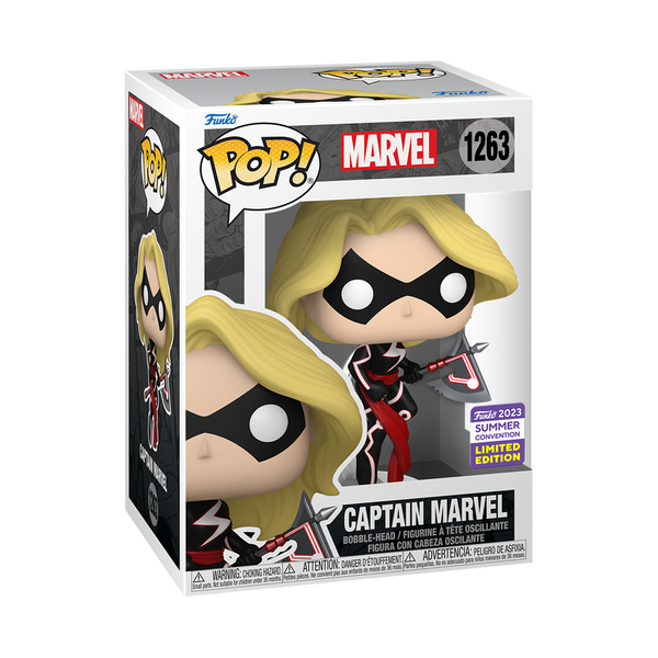 pop captain marvel with axe 1263