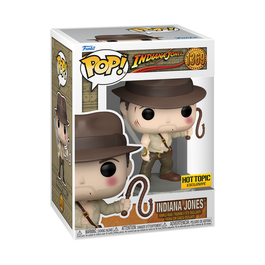pop indiana jones with whip 1369