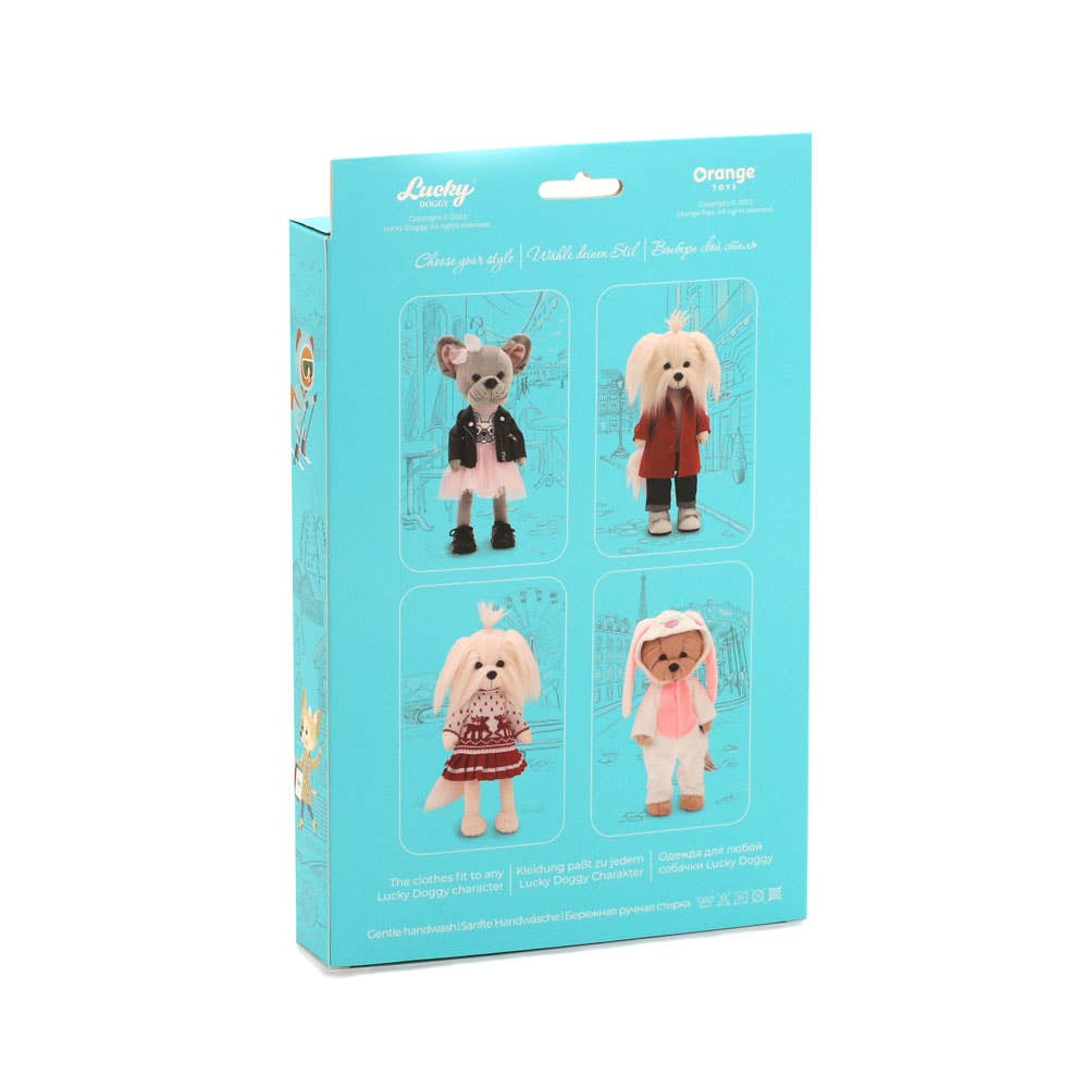 Kledingset: schattige herten