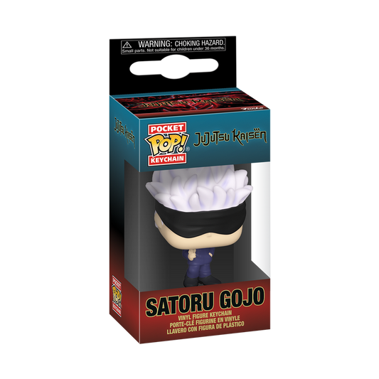 pop keychain satoru gojo
