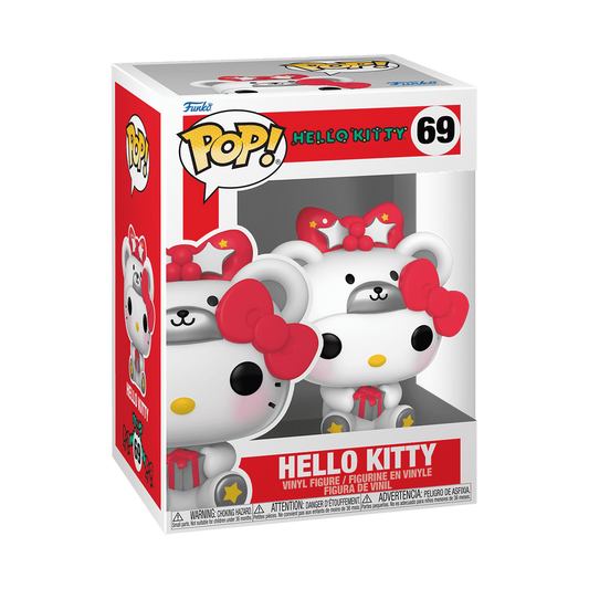 pop hello kitty in polar bear outfit 69