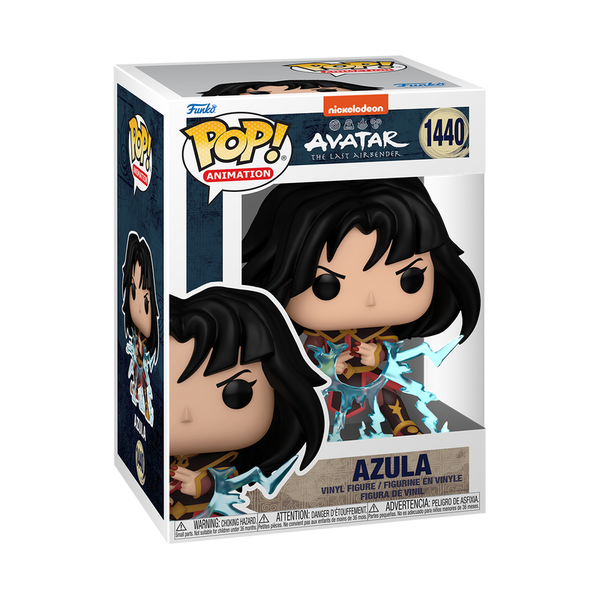 pop azula with lightning 1440