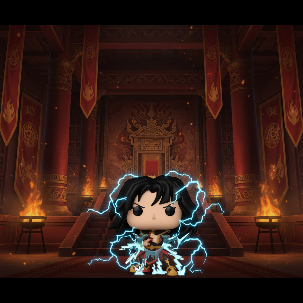 Pop! Azul with lightning