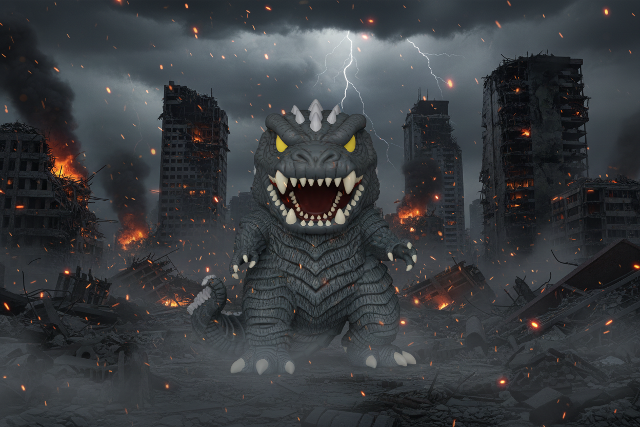 Pop! Godzilla Ultima