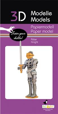 3D-papieren model - Ridder