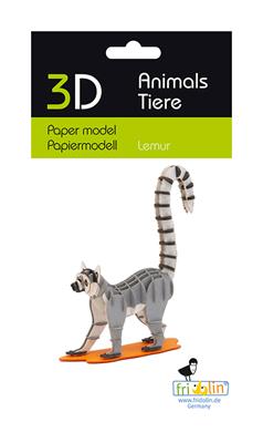 3D-papieren model - Maki