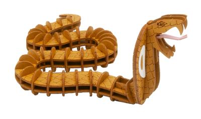 3D-papieren model - Cobra