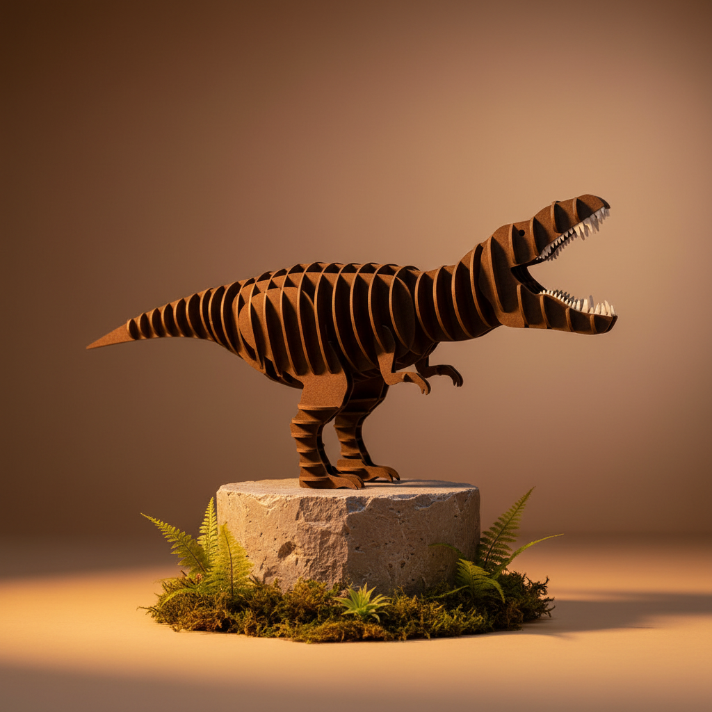 3D-papieren model - T-Rex