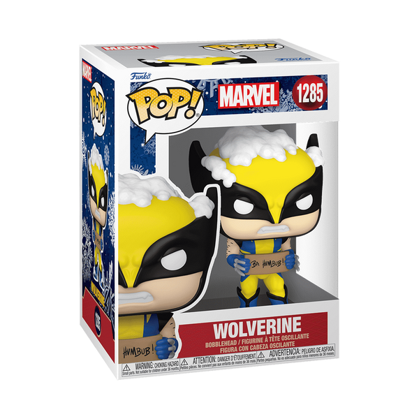Funko Pop! Wolverine (Holiday) – Disney