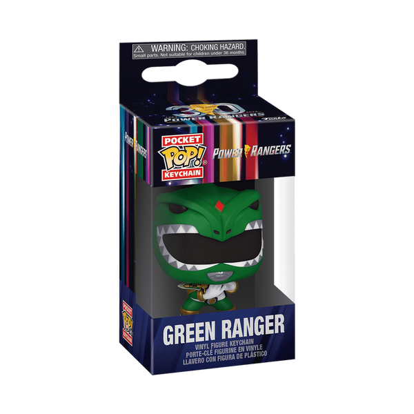 Funko Pop! Keychain Ranger Vert – Power Rangers