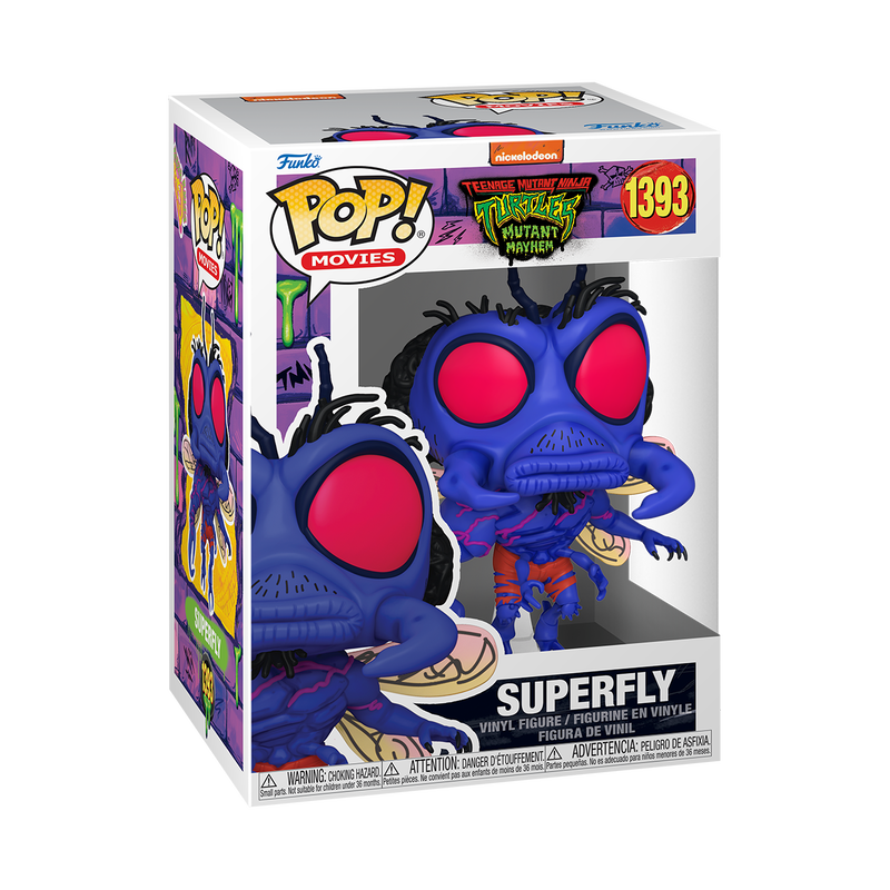 pop superfly mutant mayhem 1393
