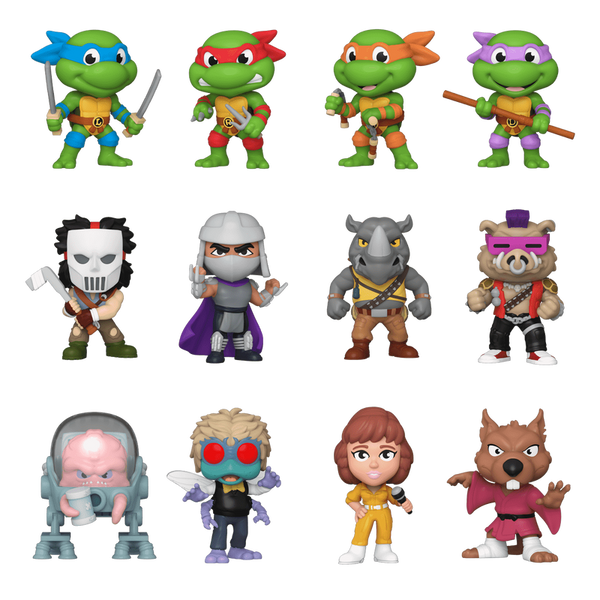 Funko Les Tortues Ninja Mystery Minis