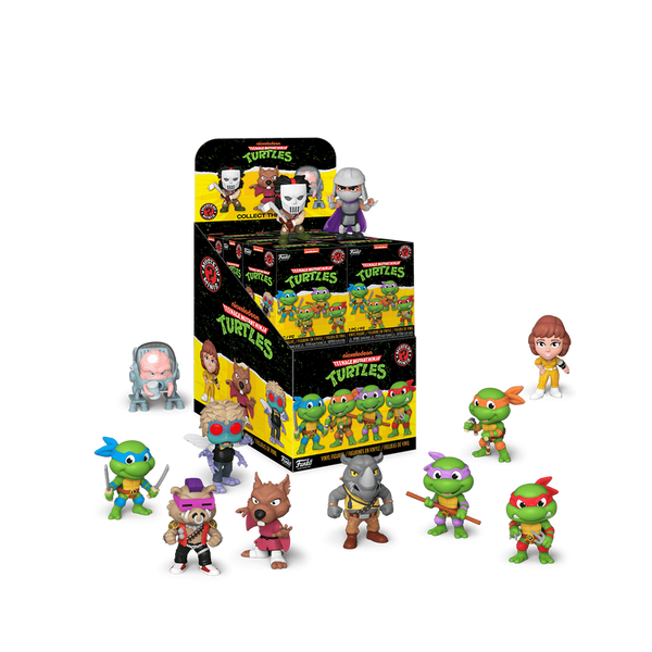 Funko Les Tortues Ninja Mystery Minis