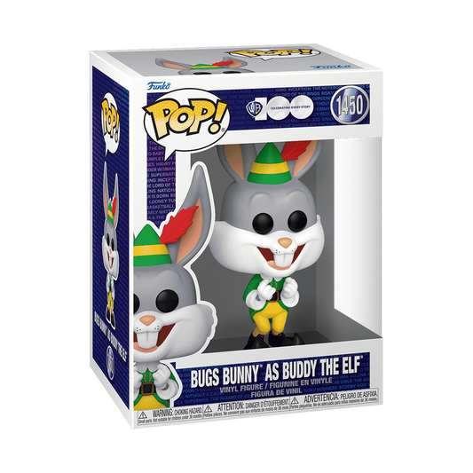 pop bugs bunny as buddy the elf 1450