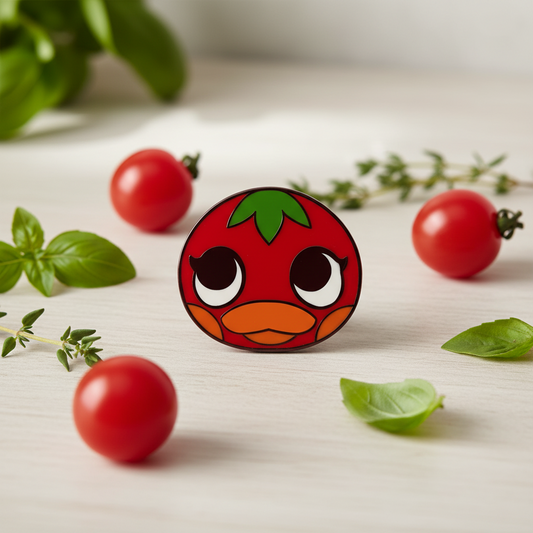 Tomato Duck Pin