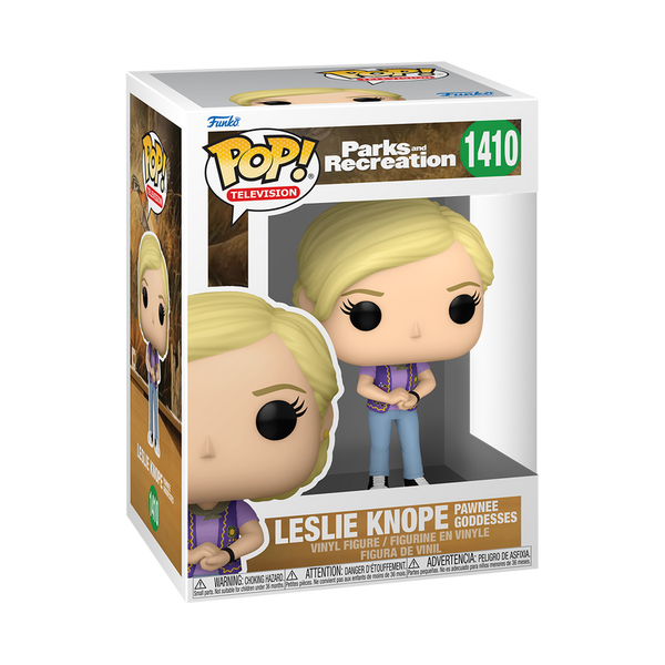 Funko Pop! Leslie Knope Pawnee Goddesses – Parks and Recreation