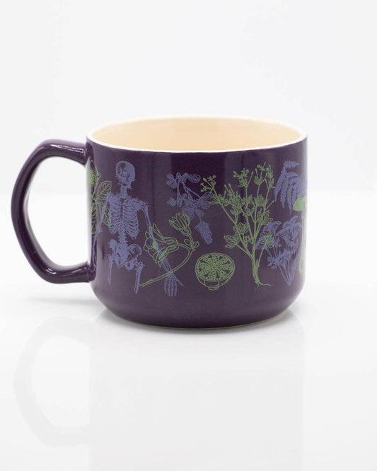 Mug Plantes Vénéneuses – produit scientifique Cognitive Surplus EU, vue 2