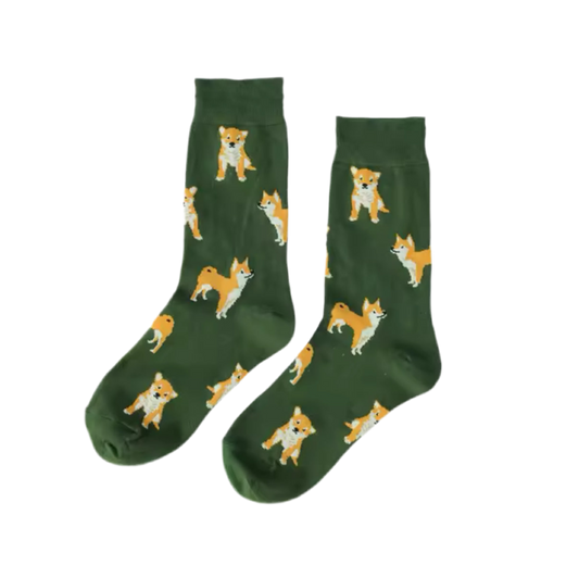 Shiba Inu Socks