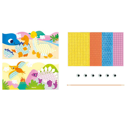 Junior Mosaic - I Create My First Story - Dinosaurs