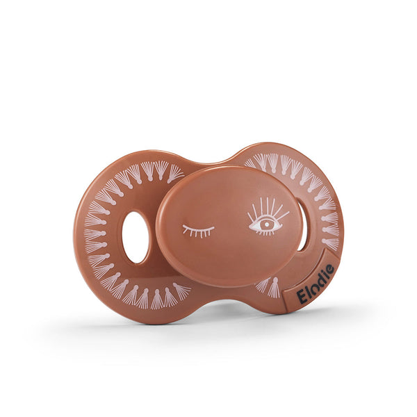 Gebrande klei oog lolly