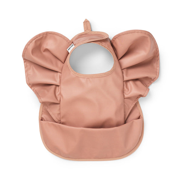 Bavoir Terracotta