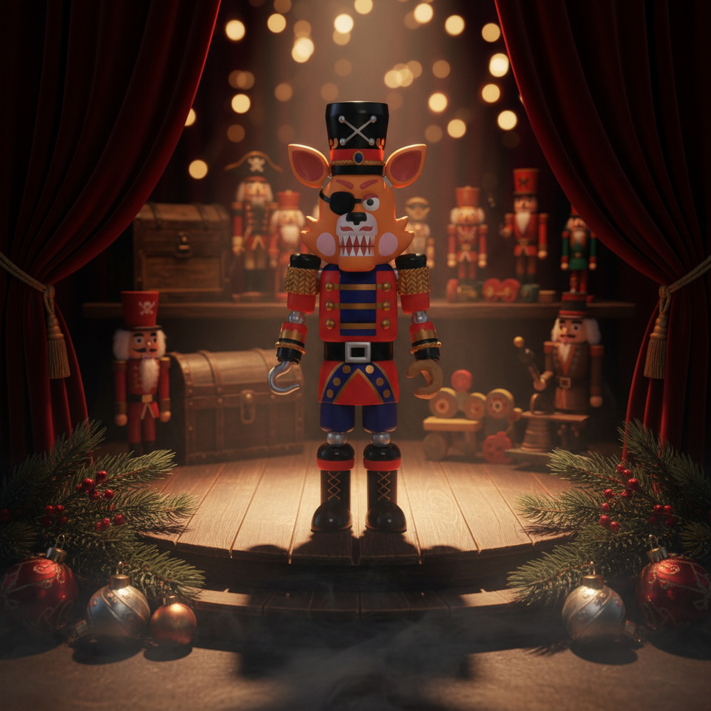 Nutcracker Foxy (SE)
