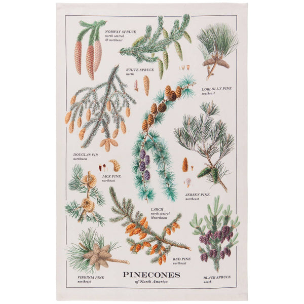 Torchon à vaisselle Pinecones