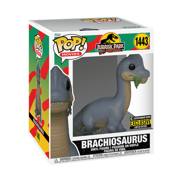 Pop! Super Brachiosaure