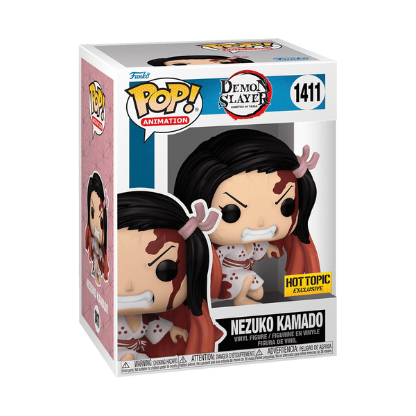 Funko Nezuko Kamado "Kneeling" (SE) – Demon Slayer