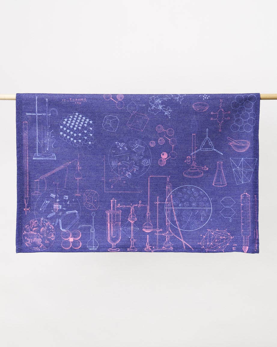 Torchon de Chimie – produit scientifique Cognitive Surplus EU, vue 3