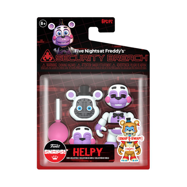 Funko Helpy - Single Snaps! – Five Nights At Freddy