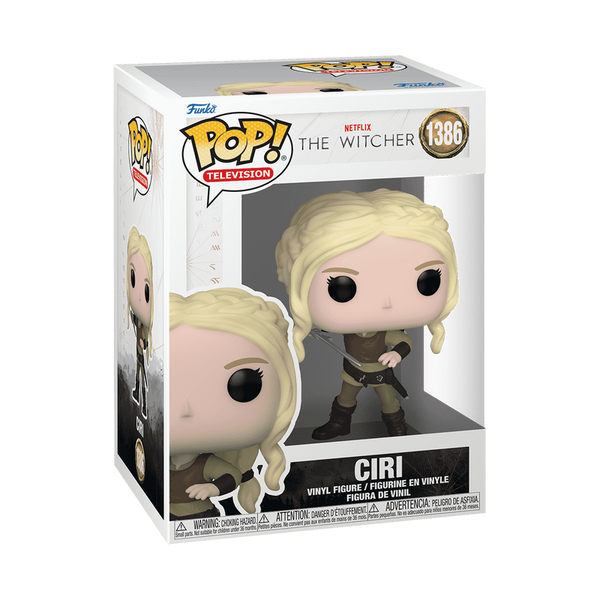 Funko Pop! Ciri – The Witcher