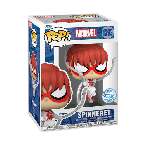 Funko Spinneret (SE) – Spider‑Man