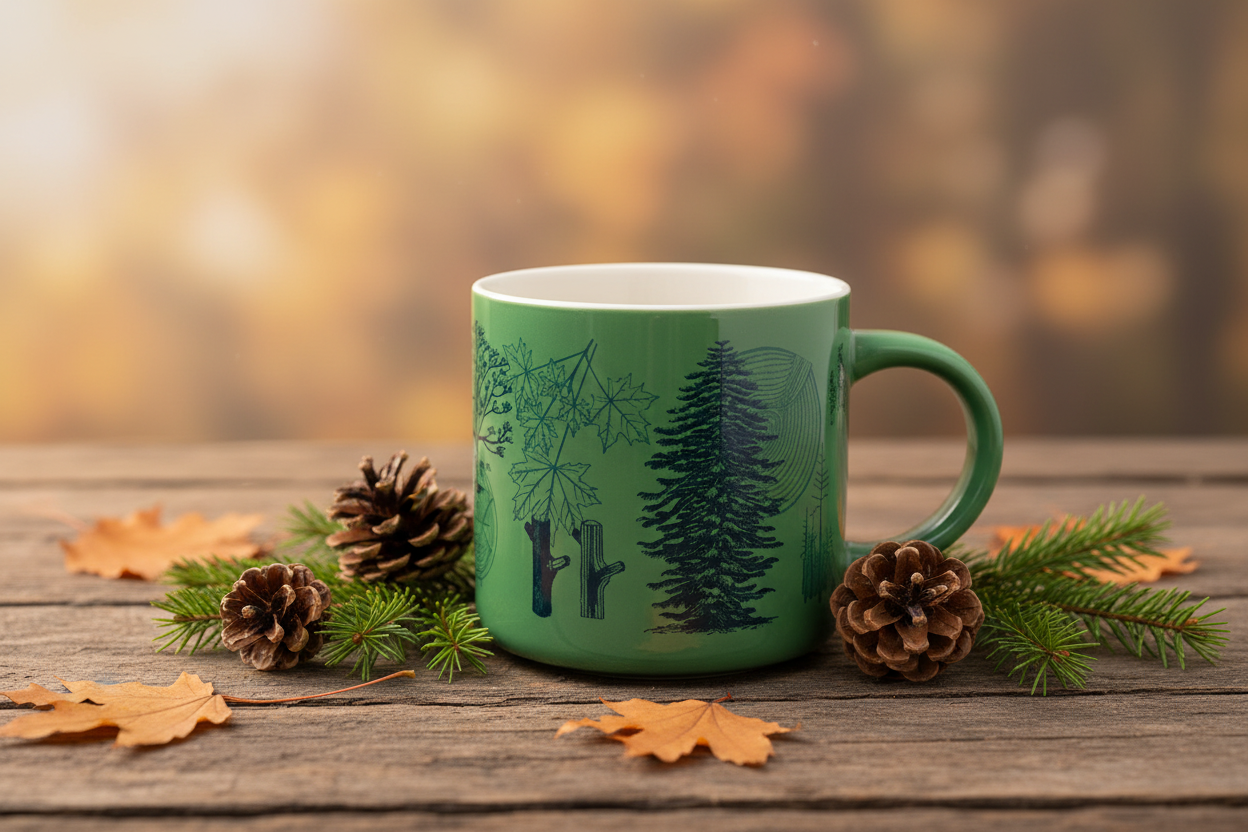 Forest & Trees Mug (430 ml)