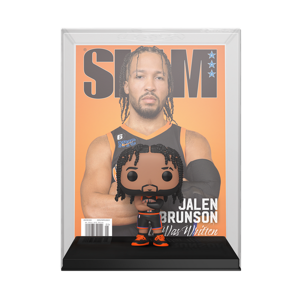 Funko Jalen Brunson - Pop! Magazine Covers – NBA