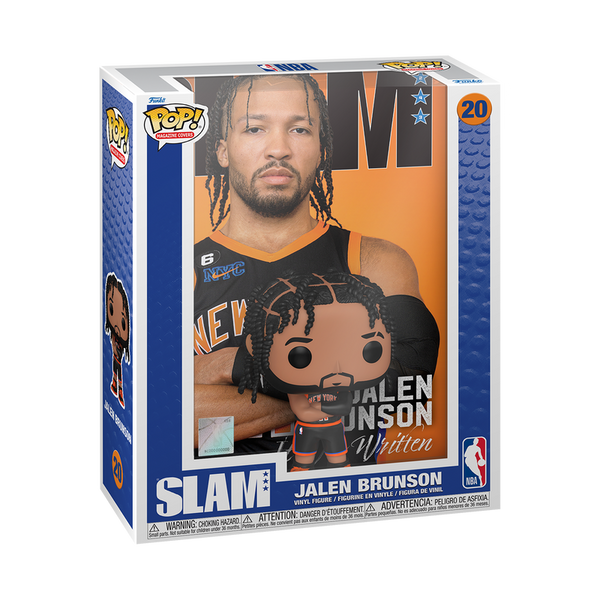 Funko Jalen Brunson - Pop! Magazine Covers – NBA