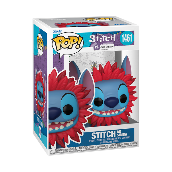 Funko Pop! Stitch en Simba – Lilo et Stitch