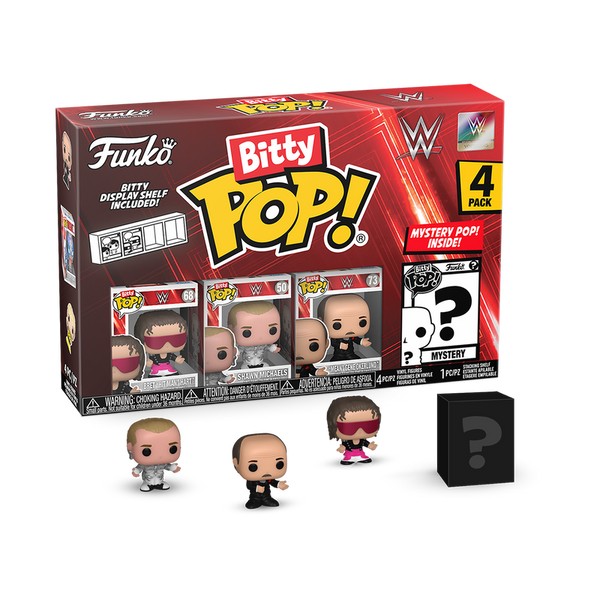 Funko Bitty Pop! WWE 4-Pack Series 1