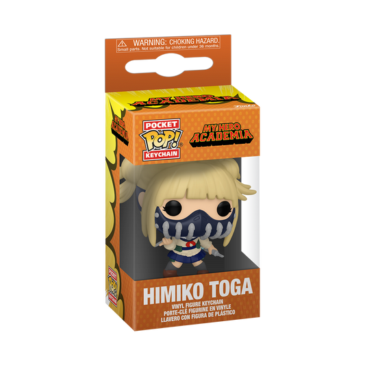 Pop! Keychain Himiko Toga with Mask