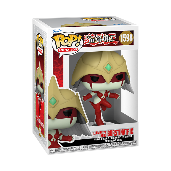 Funko Pop! Elemental Hero Burstinatrix – Yu-Gi-Oh!